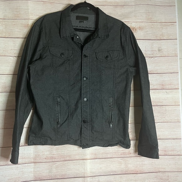 Craft flow Carry On Trucker Jacket X-Large Black cuff sleeve pockets stretch* - Picture 2 of 12